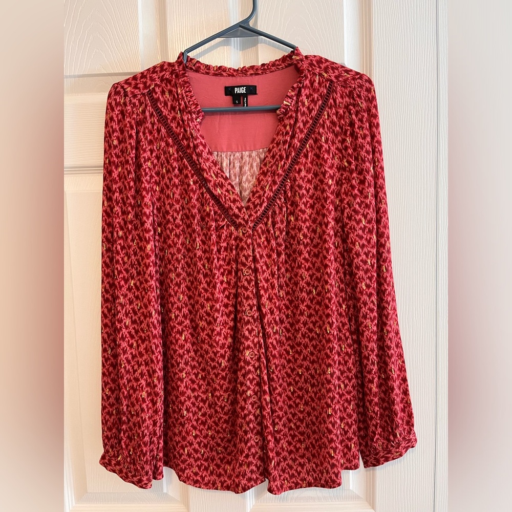 New Paige decorative blouse